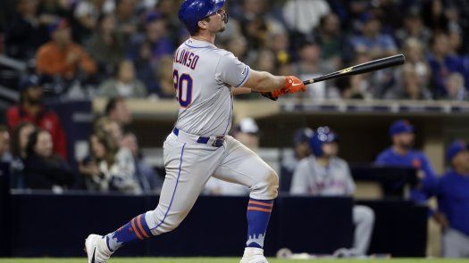 Jonrón de Alonso guía Mets ante Padres; Canó pega hit 2.500