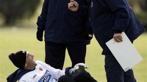 Mundial: Presidente Calderón motiva a México