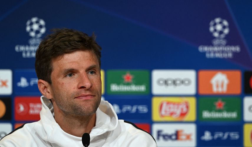 Roban en casa de Thomas Müller mientras disputada la Champions League