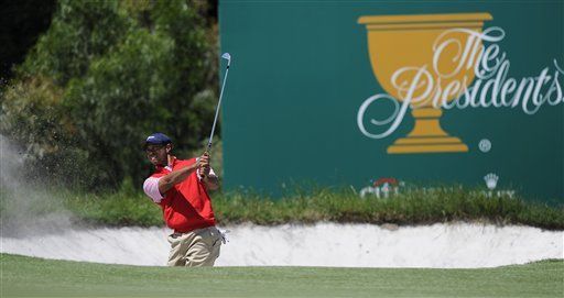 Woods y Stricker sufren su peor derrota en la Copa Presidentes