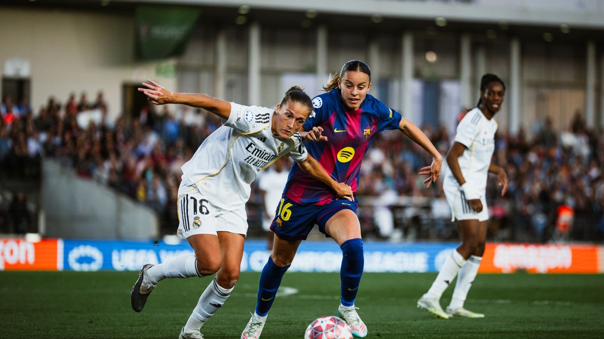 FC Barcelona Femenino golea al Real Madrid en la Champions League FC Barcelona Femenino golea al Real Madrid en la Champions League