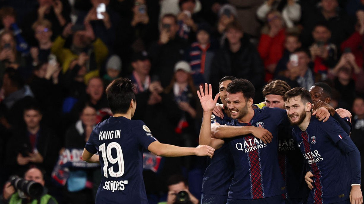 ¡EL HÉROE! Goncalo Ramos le da tres puntos al PSG en cerrado encuentro ante Niza ¡EL HÉROE! Goncalo Ramos le da tres puntos al PSG en cerrado encuentro ante Niza