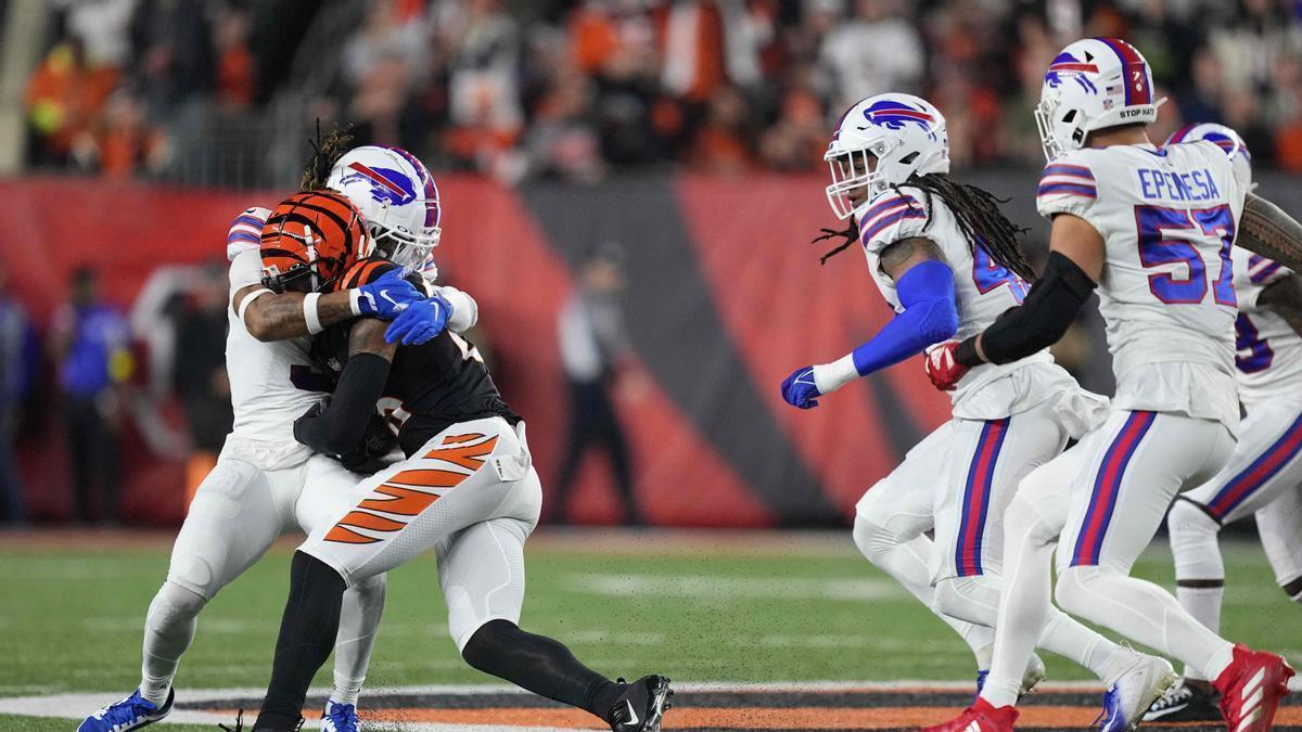 La NFL no completará partido Bills-Bengals