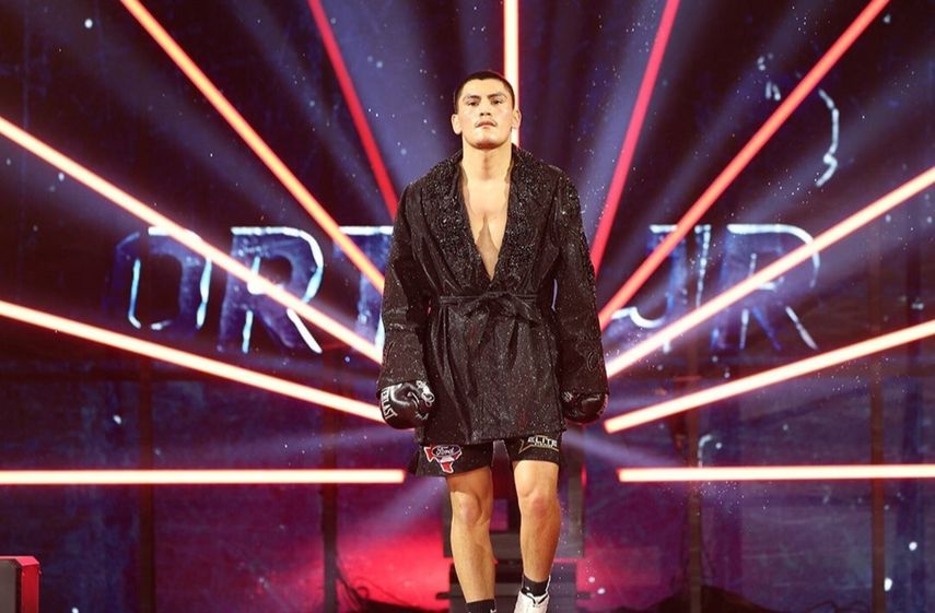 El poderoso noqueador Vergil Ortiz Jr volverá en octubre