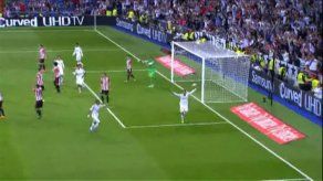 Triplete de CR7 y Real Madrid golea 5-0 al Athletic