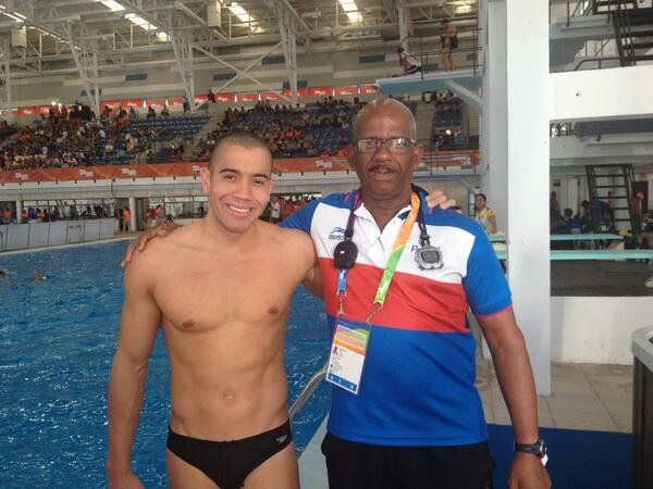 Edgar Crespo, medalla de bronce en los Juegos Suramericanos