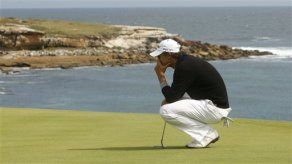 Scott lidera el Abierto de Australia