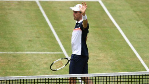 Bautista se mete en cuartos de final en Halle tras derrotar a Gasquet