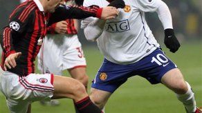 Campeones: Doblete de Rooney da la victoria a Man United