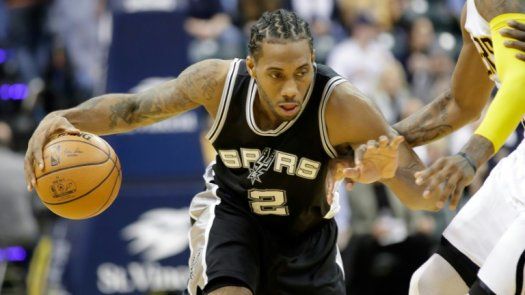 NBA: Spurs podrán contar con Leonard para enfrentar a Warriors
