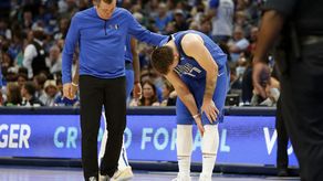 NBA: Luka Doncic es baja para el primer partido de Playoffs