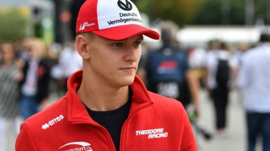 El hijo de Schumacher, a un paso de proclamarse campeón de Europa de Fórmula 3