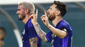 Qatar 2022: La Argentina de Messi enfrentará a Jamaica en amistoso