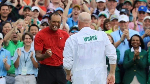 Cicatrizado Tiger ruge de nuevo con triunfo en el Masters