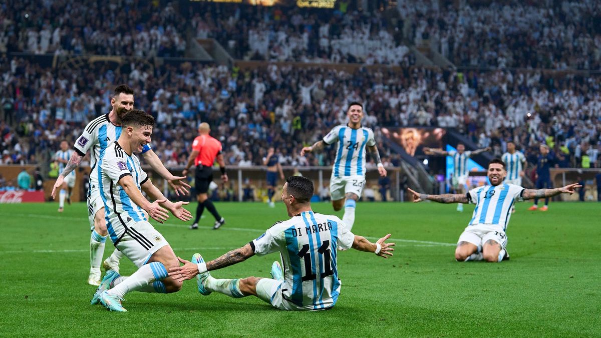 Argentina vs Francia resumen, goles y resultado