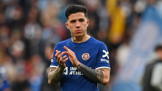 Enzo Fernández es baja con el Chelsea el resto de temporada