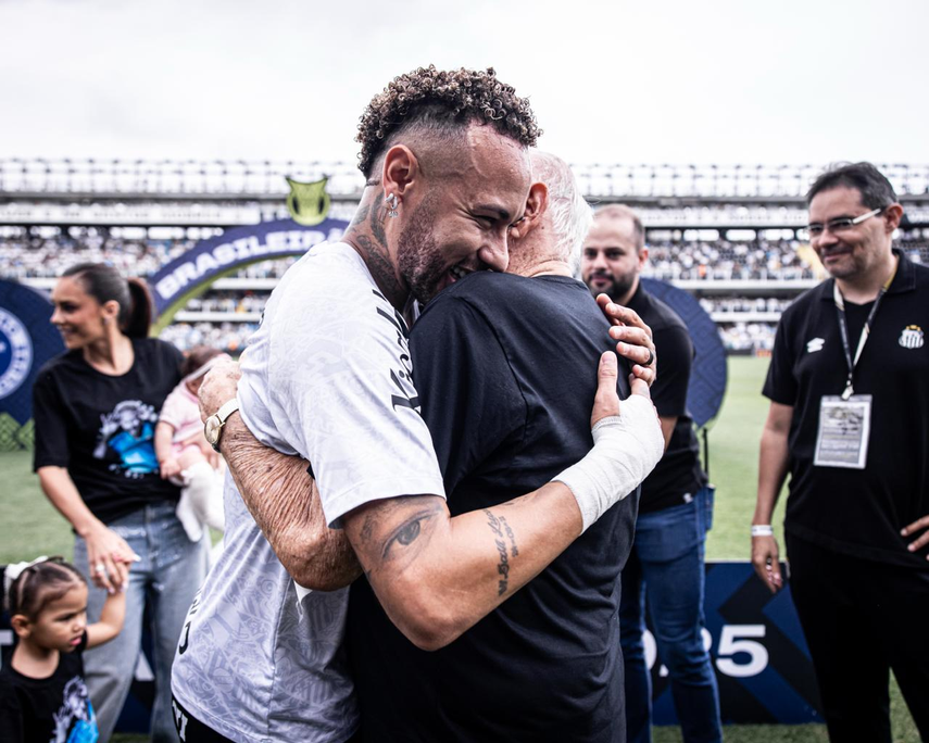 Neymar Jr rescató al Santos FC del descenso en Brasil