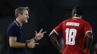 Kadir Barría disputó algunos minutos ante Brasil Kadir Barría disputó algunos minutos ante Brasil