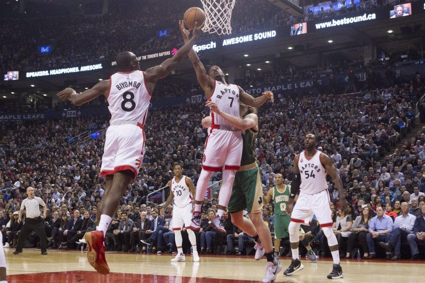 Lowry y Raptors propinan a Celtics su 4ta derrota seguida
