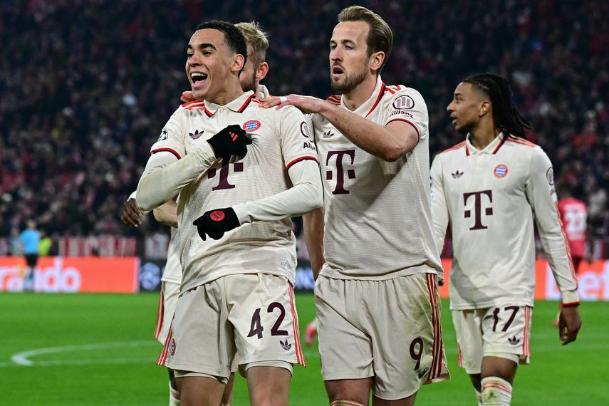 Champions League: Bayern Múnich saca cómodo triunfo ante Leverkusen