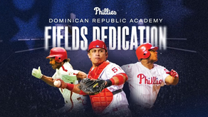 Los Phillies rindieron homenaje a Carlos Ruiz en República Dominicana