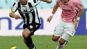 Europa: Udinese cerca de avanzar en la Liga Europa