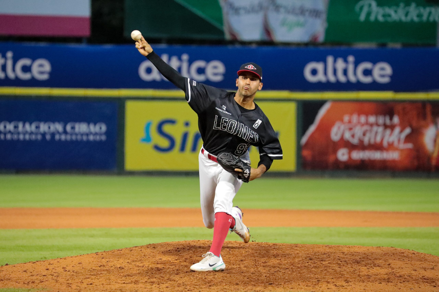 Javy Guerra jugará nuevamente en el béisbol dominicano&nbsp;