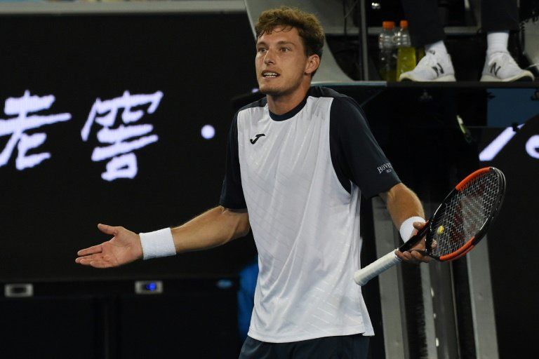 Pablo Carreño cae en la primera ronda del Torneo de Madrid