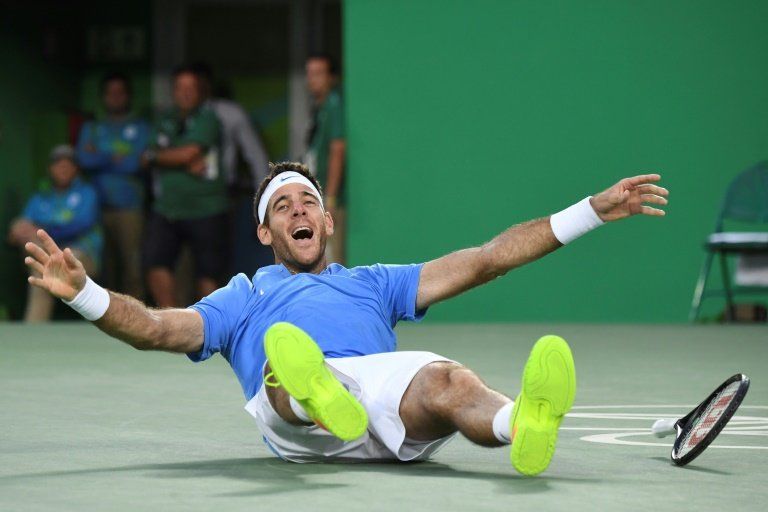 Del Potro elimina a Nadal y avanza a final de tenis olímpico
