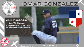 Prospecto panameño Omar González fue elegido como el jugador de la semana