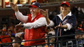 El Baby Shark’ de los Nats llega a la Serie Mundial