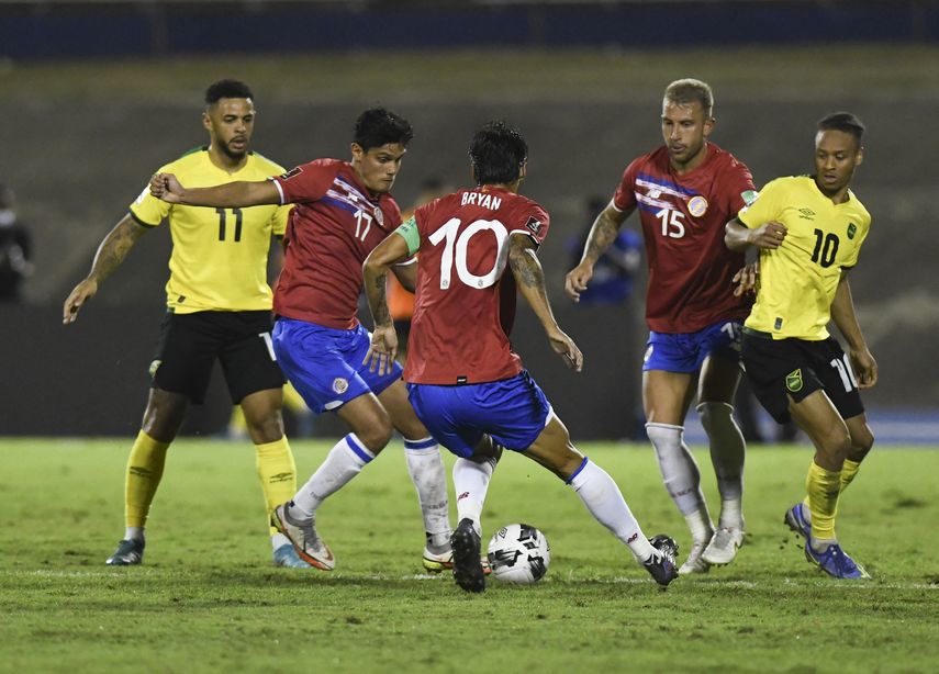 En Jamaica acusan a Costa Rica de jugar con futbolistas positivos al covid 19