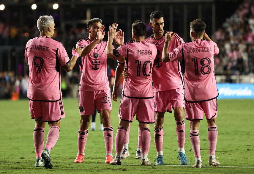 Inter Miami de Lionel Messi se clasifica al Mundial de Clubes 2025