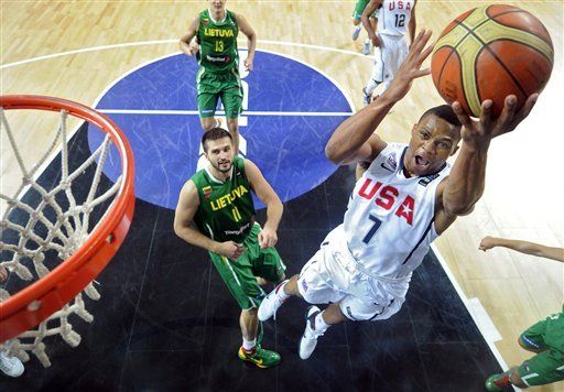 Mundial: EEUU vence a Lituania y avanza a la gran final