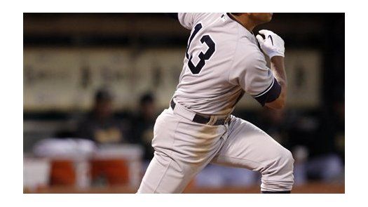 MLB: Yanquis 6, Atléticos 1; Rodrí­guez pega grand slam y jonrón
