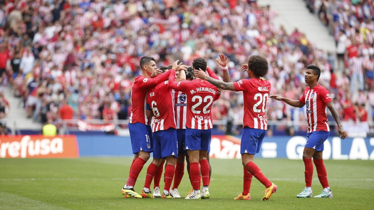 Rodrigo De Paul le da valioso triunfo al Atlético de Madrid sobre el Celta