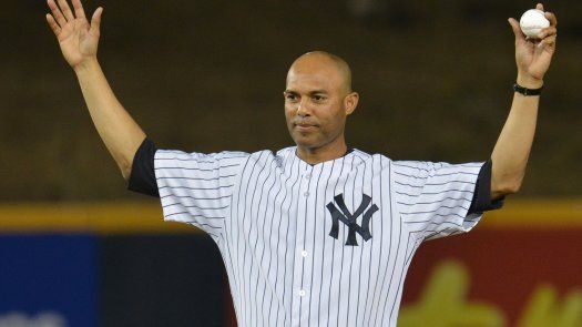El panameño Mariano Rivera candidato al Salón de la Fama