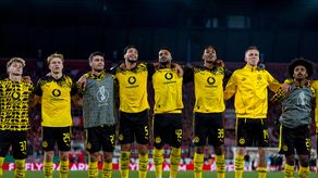 Copa de Alemania: El Borussia Dortmund superó la primera ronda con gol de Serhou Guirass