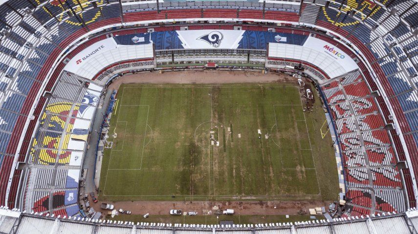Decepción en México, tras cancelarse partido de NFL