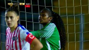 Yenith Bailey se llevó el duelo de panameñas en la Copa Libertadores Femenina