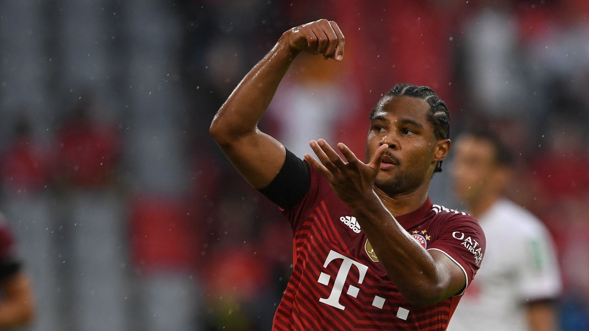 Serge Gnabry Renueva Contrato Con El Bayern Múnich