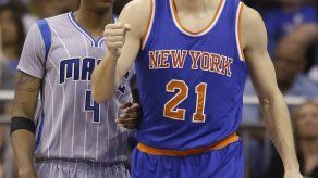 Knicks superan a Magic en partido de bajo puntaje