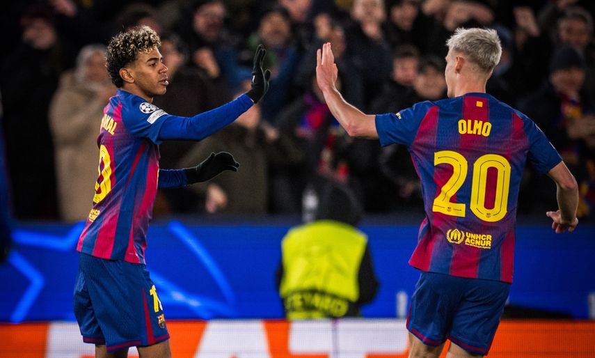 Champions League: El FC Barcelona remontó al Copenhague en el Spotify Camp Nou