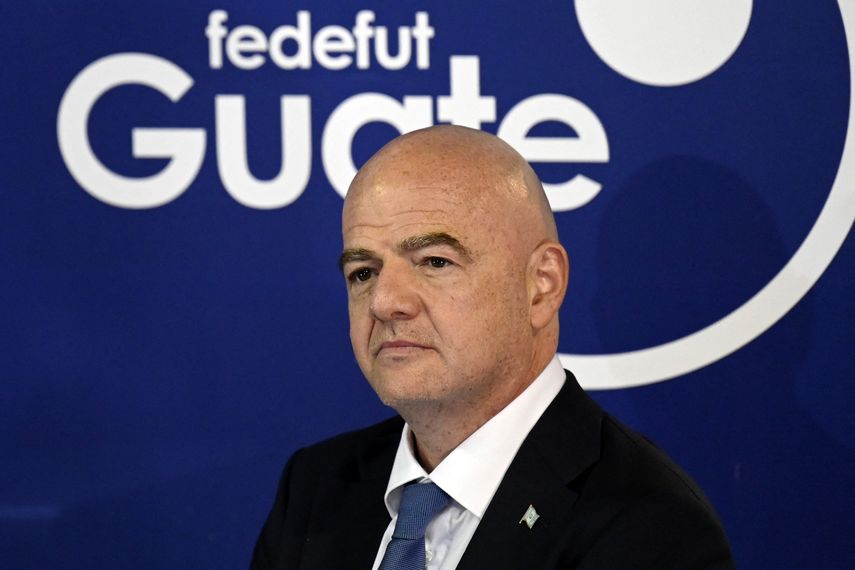 Gianni Infantino afirmó que Centroamérica gusta para realizar torneos juveniles de la FIFA