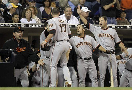 MLB: Gigantes 1, Padres 0; por mala decisión de Tejada