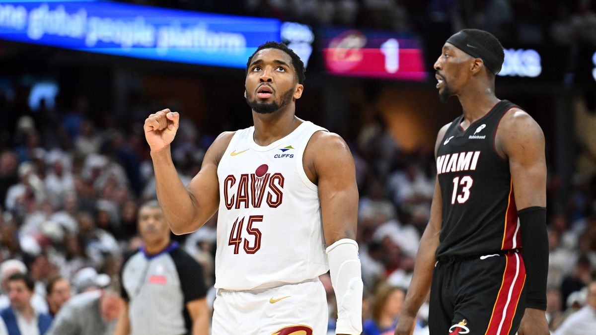 NBA: CAVS de Donovan Mitchell establecen récord de triples en triunfo ante Heat