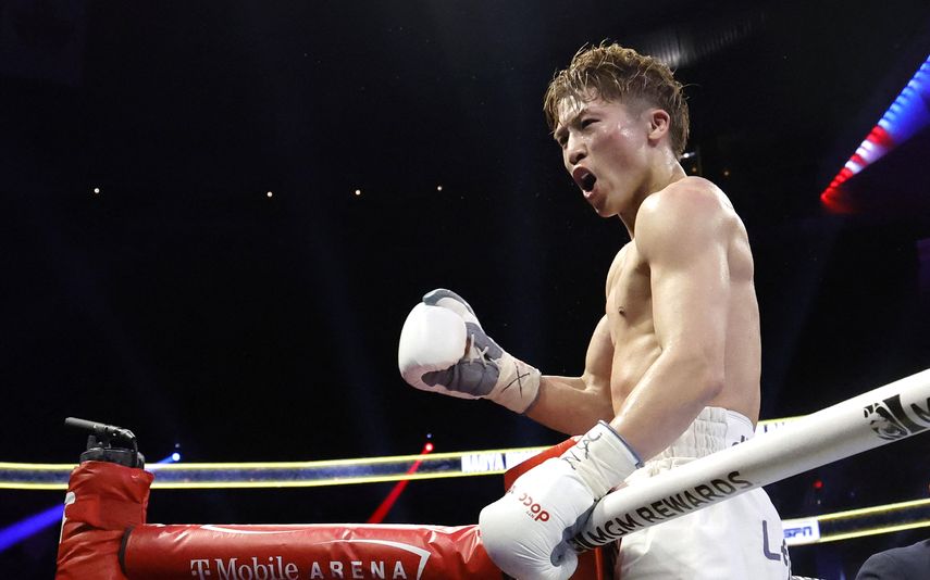 ¿Cuándo vuelve a pelear el japonés Naoya Inoue?