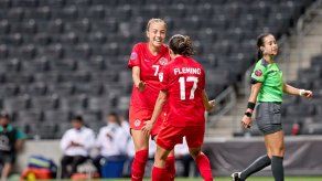 Canadá venció con un contundente 6-0 a Trinidad Y Tobago.