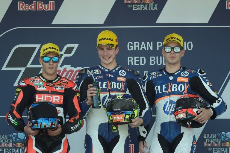 Baldassarri gana el Gran Premio de España de Moto2