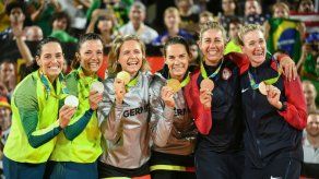 Brasil cae ante Alemania y se queda sin el oro en vóley playa femenino